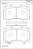ASIMCO KD1549 Brake Pad Set, disc brake